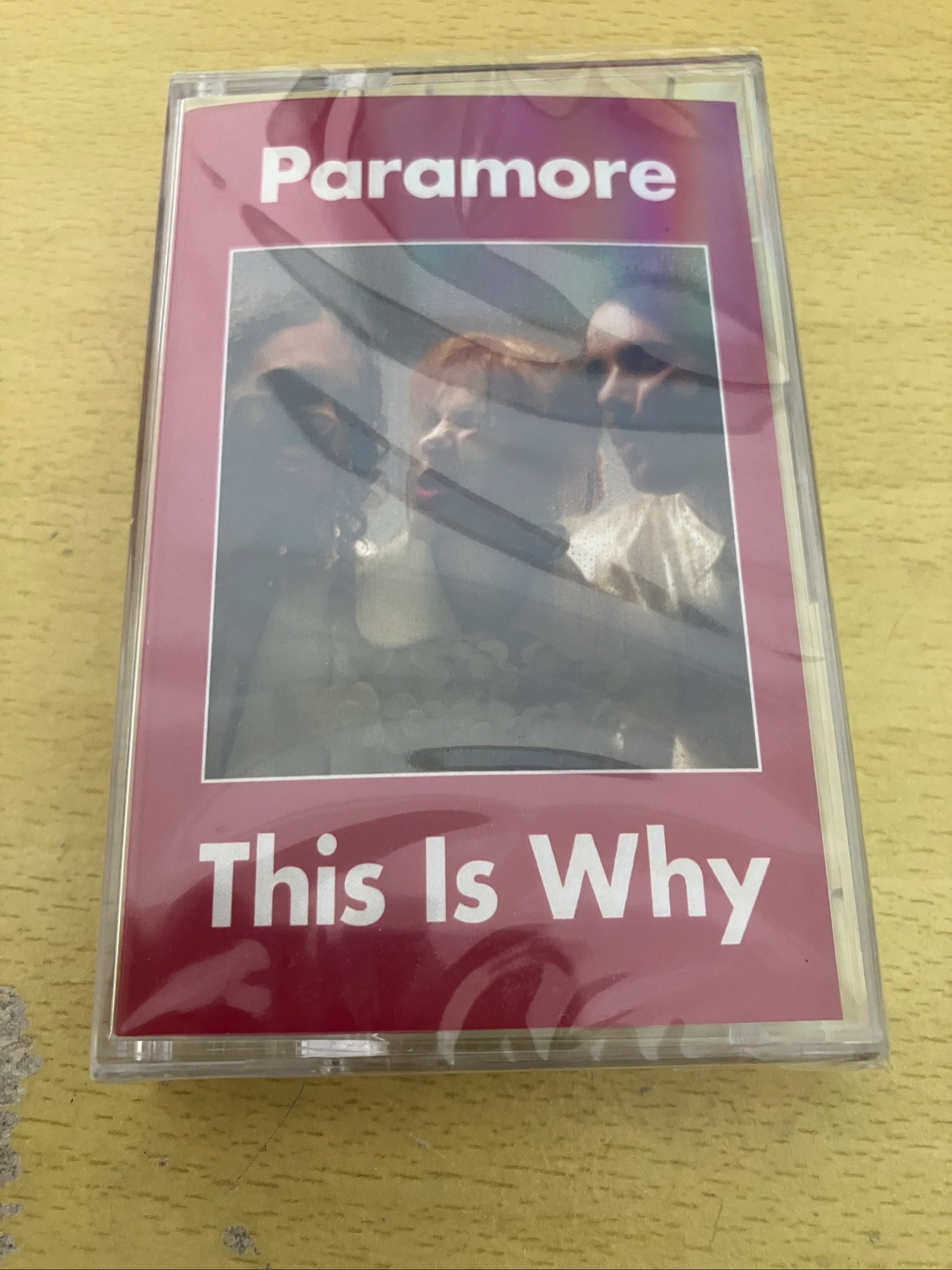 Paramore - This Is Why - cassete k7